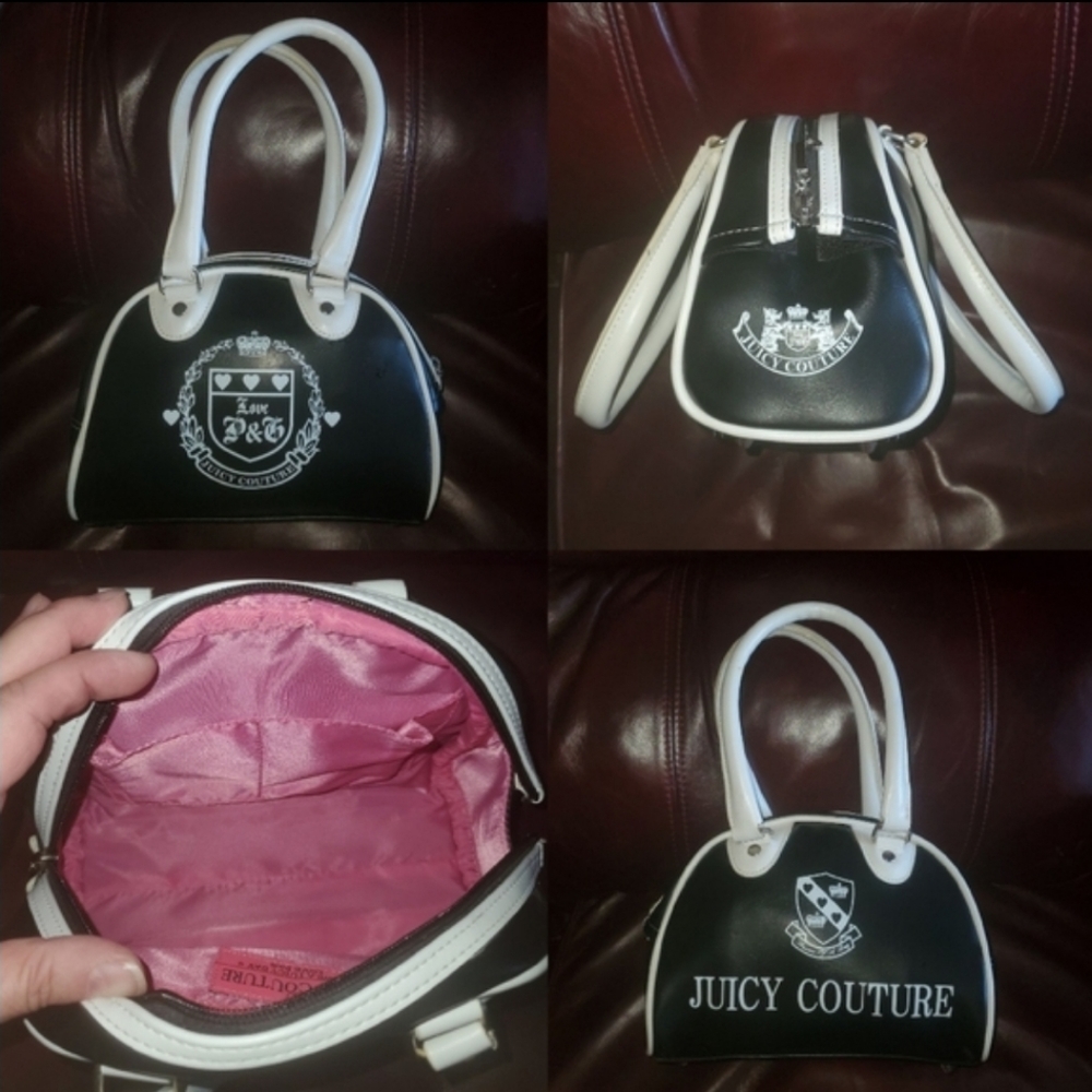 RARE Juicy Couture Bowler Bag